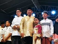 Kades Ciantra Bang Bulle Gelontorkan Uang Pribadi 30 Juta Dalam Santunan Dan Pawai Ta’aruf 1 Muharram 1448 H