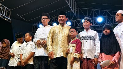 Kades Ciantra Bang Bulle Gelontorkan Uang Pribadi 30 Juta Dalam Santunan Dan Pawai Ta’aruf 1 Muharram 1448 H