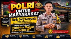 AIPDA Dody Gusmanto, Sosok Polisi Penggerak yang Aktif Membangun Kepedulian di Tengah Masyarakat Bekasi