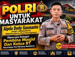 AIPDA Dody Gusmanto, Sosok Polisi Penggerak yang Aktif Membangun Kepedulian di Tengah Masyarakat Bekasi