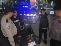 Patroli Biru dan Operasi Cipta Kondisi, Polsek Cikarang Selatan Perkuat Antisipasi Kejahatan Jalanan hingga Dini Hari