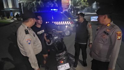 Patroli Biru dan Operasi Cipta Kondisi, Polsek Cikarang Selatan Perkuat Antisipasi Kejahatan Jalanan hingga Dini Hari