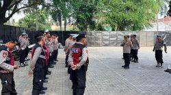 Polisi Siagakan 53 Personel Amankan Anniversary ke-3 Komunitas Plat R Wani Ngeyel di Lippo Cikarang