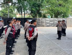 Polisi Siagakan 53 Personel Amankan Anniversary ke-3 Komunitas Plat R Wani Ngeyel di Lippo Cikarang
