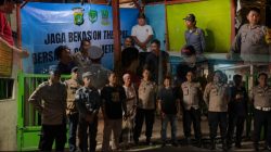 Polsek Cikarang Selatan Gelar Jaga Bekasi On The Spot Bersama Warga Perum Pesona Cijingga Indah