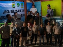 Polsek Cikarang Selatan Gelar Jaga Bekasi On The Spot Bersama Warga Perum Pesona Cijingga Indah