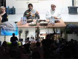 Jaga Bekasi On The Spot Sambangi Desa Cibatu, Kapolres Metro Bekasi Ajak Warga Aktif Jaga Kamtibmas