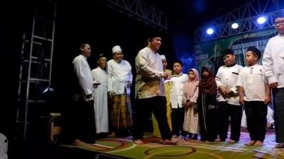 Kades Ciantra dan FK-DKM Cikarang Selatan Gelar Santunan serta Pawai Ta’aruf Sambut 1 Muharram 1448 H