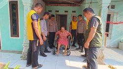 Polsek Cikarang Selatan Bagikan Sembako dan Kursi Roda untuk Warga, Sambut HUT Bhayangkara ke-80