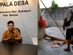 Ketua RT Mengamuk, Protes Pembangunan Ruko yang Diduga Menutup Saluran Air di Sukarukun