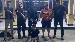 Dalam Rangka Operasi Brantas Jaya 2026, Polsek Sukatani Berhasil Tangkap Pelaku Curanmor yang Viral Di Medsos.