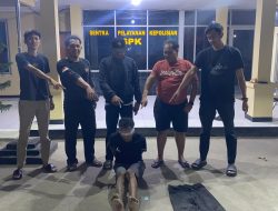 Dalam Rangka Operasi Brantas Jaya 2026, Polsek Sukatani Berhasil Tangkap Pelaku Curanmor yang Viral Di Medsos.