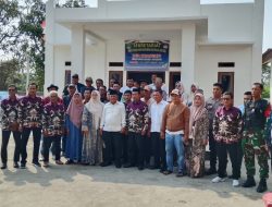 Dikawal Ratusan Simpatisan, Sarim Resmi Daftar Calon Kepala Desa Karangsatu Dua Periode