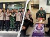 Perkuat Sinergitas TNI-Polri, Polsek Cikarang Timur dan Cikarang Selatan Sambangi Koramil 08 Lemahabang