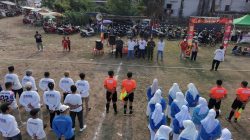 Kepala Desa Ciantra Mulyadi Fernando Resmikan Turnamen Sepak Bola Senior dan Junior HUT RI ke-81