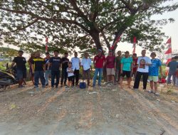 Kemeriahan HUT RI ke-81, Warga Blok EA Gramapuri Persada Gelar Aksi Unik “Mancing Mania di Got”*