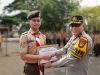 Kapolsek Cikarang Selatan Kukuhkan Saka Bhayangkara Angkatan Ke-4