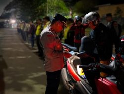 Patroli Biru dan Operasi Cipta Kondisi, Polsek Cikarang Selatan Intensifkan Pengamanan Antisipasi Kejahatan Jalanan