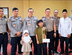 Doa Bersama dan Santunan 40 Anak Yatim, Sespimma Polri Angkatan 76 Perkuat Kepedulian Sosial