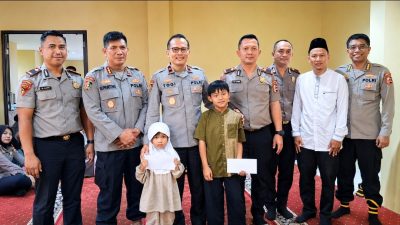 Doa Bersama dan Santunan 40 Anak Yatim, Sespimma Polri Angkatan 76 Perkuat Kepedulian Sosial