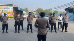 Polsek Cikarang Selatan Siapkan 34 Personel Amankan Deklarasi Asosiasi Pengusaha Pengelasan Indonesia