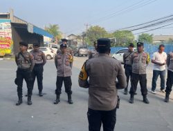 Polsek Cikarang Selatan Siapkan 34 Personel Amankan Deklarasi Asosiasi Pengusaha Pengelasan Indonesia