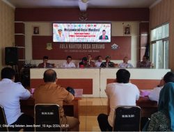Pemdes Serang Gelar Musdes Perubahan Kedua APBDes 2026, Anggaran Diprioritaskan untuk Pilkades