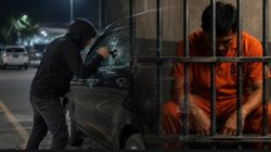 Pecah Kaca Mobil di Parkiran RS Amanda Sérang, Pelaku Bawa Kabur Laptop Berhasil Dibekuk