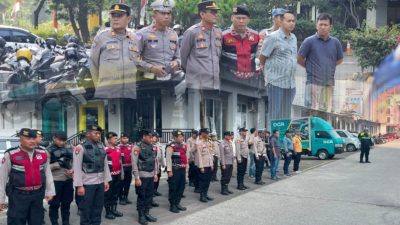 143 Polisi Amankan Aksi Warga Villa Lestari Cikarang