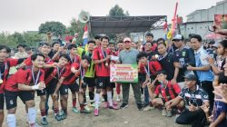Turnamen Piala Kadestra Bang Bullé Season 7 Meriahkan HUT RI ke-81, RW 004 Keluar Sebagai Juara