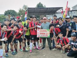 Turnamen Piala Kadestra Bang Bullé Season 7 Meriahkan HUT RI ke-81, RW 004 Keluar Sebagai Juara