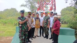 Jembatan Perintis Garuda Sukasejati Diresmikan, Hubungkan Cikarang Selatan dan Setu Bekasi