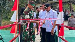 Jembatan Gantung Merah Putih Sukasejati Bekasi Diresmikan, Permudah Akses Warga Cikarang Selatan