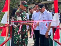 Jembatan Gantung Merah Putih Sukasejati Bekasi Diresmikan, Permudah Akses Warga Cikarang Selatan