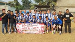 Liga Silaturahmi Bara FC Jayasampurna Meriahkan HUT RI ke-81, Hadirkan Eks Pemain Persib dan Santunan Anak Yatim