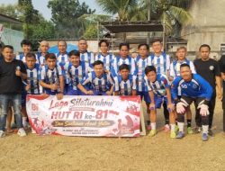 Liga Silaturahmi Bara FC Jayasampurna Meriahkan HUT RI ke-81, Hadirkan Eks Pemain Persib dan Santunan Anak Yatim