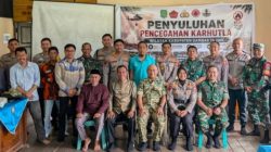 Satgas Edukasi Karhutla Sespimma Polri Sasar Masyarakat Terdampak di Sambas dan Bengkayang