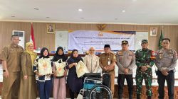 KEGIATAN SOSIAL PT MITRA BISNIS KELUARGA VENTURA DI CIKARANG UTARA