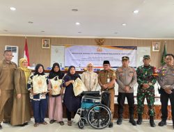 KEGIATAN SOSIAL PT MITRA BISNIS KELUARGA VENTURA DI CIKARANG UTARA