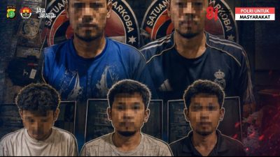 Satresnarkoba Polres Metro Bekasi Ungkap Dugaan Peredaran Obat Keras Daftar G di Cibarusah