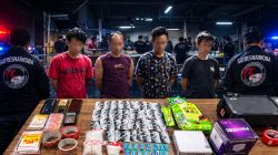 Satresnarkoba Polres Metro Bekasi Ungkap Peredaran Sabu dan Vape Etomidate di Tambun Utara