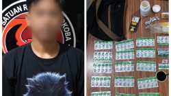Sat Resnarkoba Polres Metro Bekasi Ungkap Peredaran 651 Butir Obat Keras di Cikarang Timur