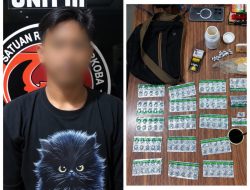 Sat Resnarkoba Polres Metro Bekasi Ungkap Peredaran 651 Butir Obat Keras di Cikarang Timur