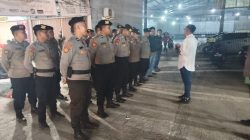 Nobar Persija vs Borneo FC di Cikarang Selatan Dihadiri 150 Suporter, Polisi Pastikan Aman dan Kondusif