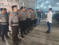 Nobar Persija vs Borneo FC di Cikarang Selatan Dihadiri 150 Suporter, Polisi Pastikan Aman dan Kondusif
