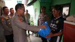 Serdik Sespimma Polri Angkatan 76 Salurkan 150 Paket Sembako untuk Warga Langensari