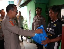 Serdik Sespimma Polri Angkatan 76 Salurkan 150 Paket Sembako untuk Warga Langensari