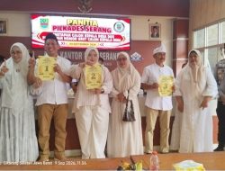 Penetapan Calon Kepala Desa Serang Berlangsung Damai, Tiga Calon Tandatangani Deklarasi