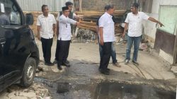 Baru Satu Hari Bertugas, Pj Desa Sukaresmi Langsung Blusukan Tinjau Keluhan Warga