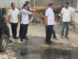 Baru Satu Hari Bertugas, Pj Desa Sukaresmi Langsung Blusukan Tinjau Keluhan Warga